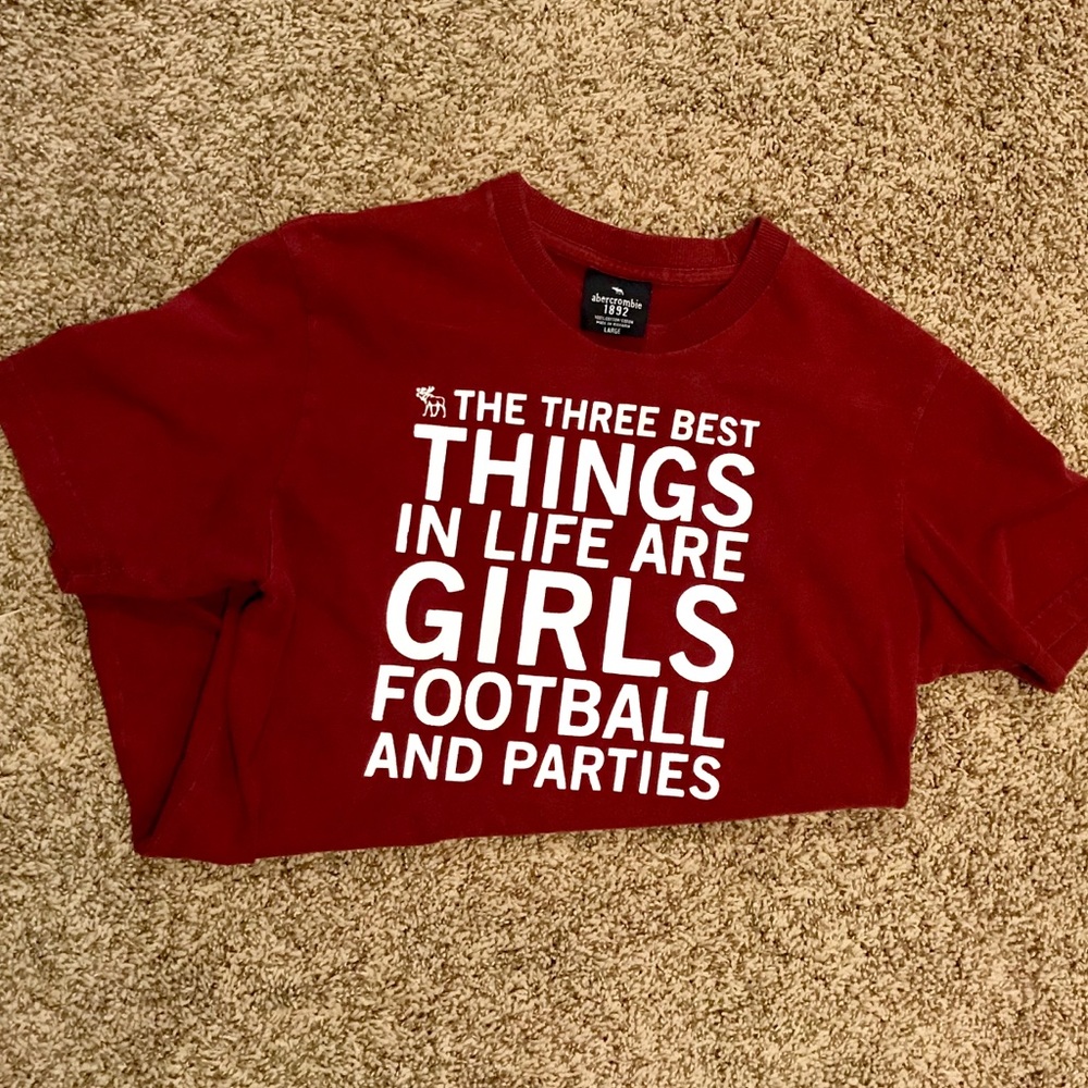 Maroon T-Shirt
